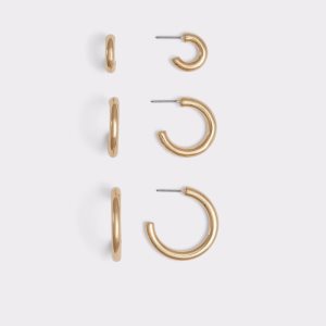 Aldo Gavobrentar Hoop Ohrringe Gold | JYX-209618