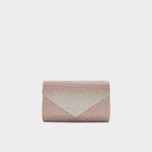 Aldo Geaven Clutch Tasche Dunkelrosa | JCH-801756