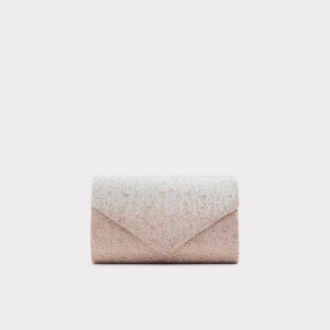 Aldo Geaven Clutch Tasche Hellrosa | YJR-842596