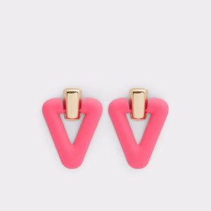 Aldo Gilide Ohrringe Fuchsie | EXU-130296