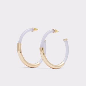 Aldo Giondra Hoop Ohrringe Helllila | ILK-043957