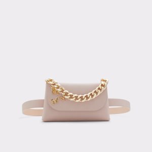 Aldo Glamverse Fanny Pack Rucksäcke Beige | XQI-851469