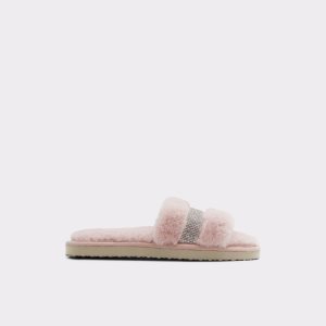 Aldo Glardondra Hausschuhe Rosa | QES-583719