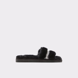 Aldo Glardondra Hausschuhe Schwarz | PKA-724518