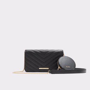 Aldo Glemeth Geldbörse Schwarz | MQP-794056