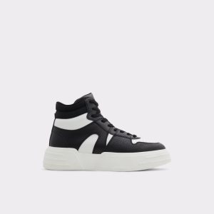 Aldo Goliath High Top - Cupsole Sneakers Schwarz | CRX-896041