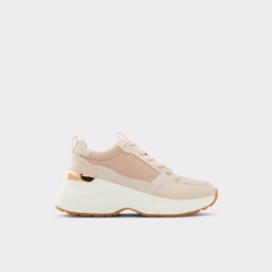 Aldo Goodvibes Wedge - Micro Wedge Sneakers Hellrosa | IOC-436197