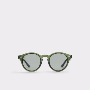 Aldo Graewien Round Sonnenbrille Khaki | MVT-186359