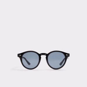 Aldo Graewien Round Sonnenbrille Schwarz | IZH-590631