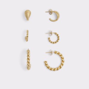 Aldo Granak Hoop Ohrringe Gold | PMX-149360