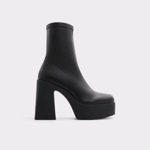 Aldo Grandstep Stiefeletten Schwarz | BYQ-963580