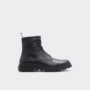 Aldo Graveldiver Spitze-up Schnürstiefel Schwarz | ABW-983670