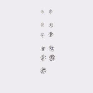Aldo Grelillan Stud Ohrringe Silber Mehrfarbig | OXB-234509
