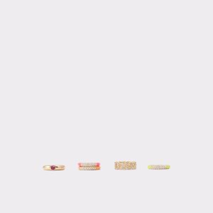 Aldo Griran Stackable Rings Ring Hellmehrfarbig | ZIM-381965