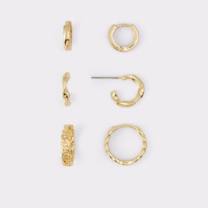 Aldo Groregan Hoop Ohrringe Gold | DBV-931628