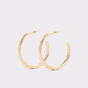 Aldo Gweasean Hoop Ohrringe Gold | TZC-682143