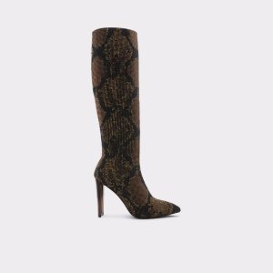 Aldo Gwenith Knee-high - Hohe Stiefel Braun | QFY-491583