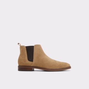 Aldo Gweracien Chelsea Boots Dunkelbeige | LXW-468703