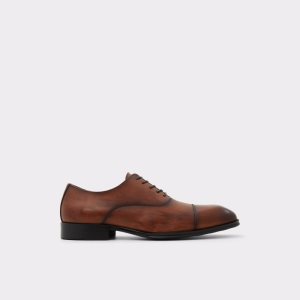 Aldo Gwilawin Lederschuhe Braun | BPD-207945