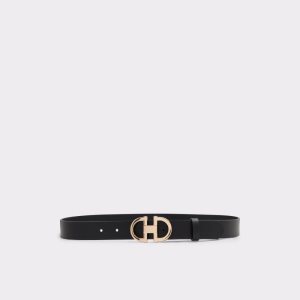 Aldo Haerrassi Gürtel Schwarz Gold Mehrfarbig | XGT-520471
