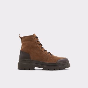 Aldo Hairath Spitze-up Schnürstiefel Braun | TDP-324810