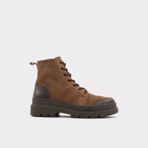 Aldo Hairath Spitze-up Schnürstiefel Hellbraun | QPX-761290