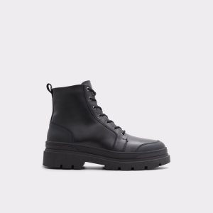 Aldo Hairath Spitze-up Schnürstiefel Schwarz | VQC-107468