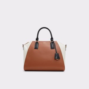 Aldo Halaberiell Satchel Tragetaschen Schwarz Mehrfarbig | IVE-481579
