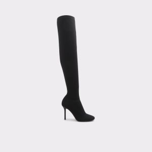 Aldo Halobrennon Over-the-knee - Stiletto Hohe Stiefel Schwarz | TYO-051893