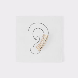 Aldo Haotha Cuff Ohrringe Gold Mehrfarbig | LVM-083921