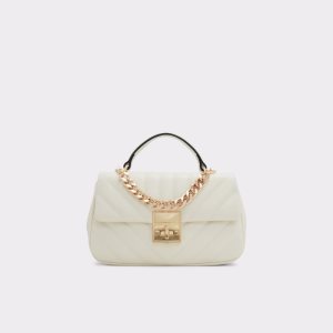 Aldo Hayssx Top Handle Clutch Tasche Beige | OWX-452198