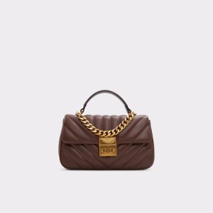 Aldo Hayssx Top Handle Handtasche Braun | VSC-160293
