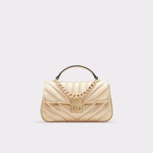 Aldo Hayssx Top Handle Handtasche Gold | GBS-625731