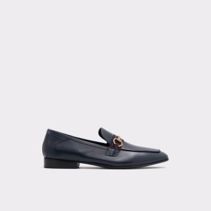 Aldo Heliothis Slip-on Loafers Navy | CQD-309274