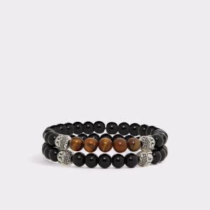 Aldo Hernin Armband Schwarz Silber Mehrfarbig | SQC-130628