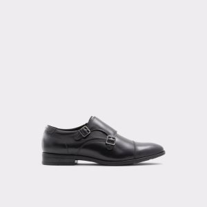 Aldo Holtlanflex Monkstrap Loafers Schwarz | GOX-570413