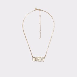 Aldo Honeyy Ketten Gold Mehrfarbig | HMB-672045