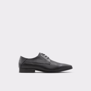 Aldo Hoogeflex Derby Oxford Schuhe Schwarz | HOQ-215807