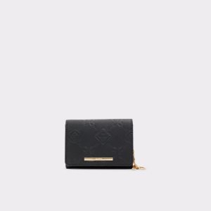 Aldo Iconipouch Geldbörse Schwarz | HXR-978506