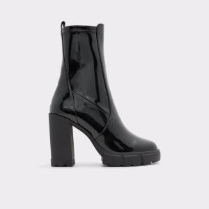 Aldo Ilanna - Lug Sole Stiefeletten Schwarz | IPF-976042