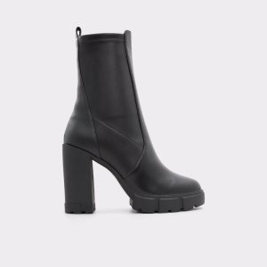 Aldo Ilanna - Lug Sole Stiefeletten Schwarz | MEF-615279