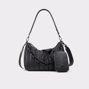 Aldo Infamos Schultertaschen Schwarz | SRE-509132