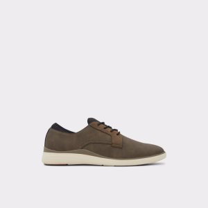 Aldo Intercity Oxford Schuhe Khaki | QRV-380769