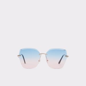 Aldo Istada Cat Eye Sonnenbrille Gold | GVI-495731