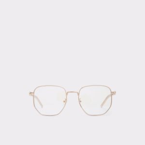 Aldo Jalijan Blue Light Lens Sonnenbrille Schwarz Gold Mehrfarbig | ZOU-739846