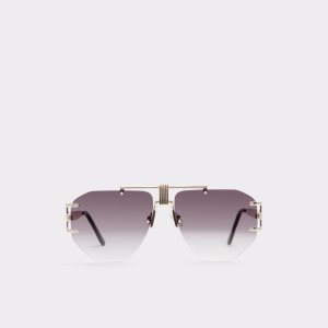Aldo Jehan Sonnenbrille Gold | DXP-926805