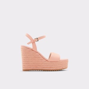 Aldo Jeigh Wedge Sandal - Wedge Sandalen Hellorange | CWE-095612