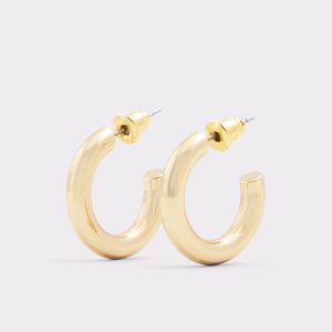 Aldo Jenniaa Hoop Ohrringe Gold | SHR-789310