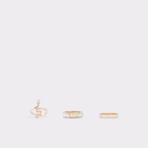 Aldo Jeraelith Multi Finger Rings Ring Gold Mehrfarbig | WSZ-624890