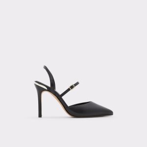 Aldo Jeriebaen Riemchen Absatz - Stiletto Hohe Schuhe Schwarz | GAZ-378261
